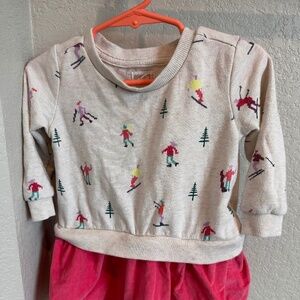 Gymboree Ski Dress 12-18 month outfit